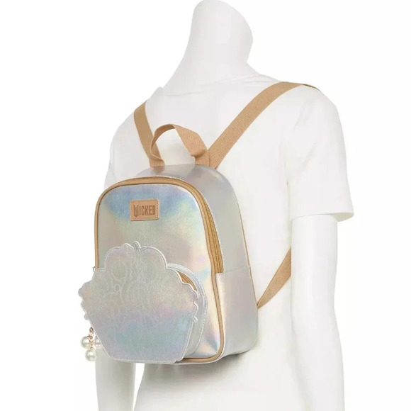 ???Wicked Glinda-Inspired Iridescent Mini Backpack NWT #3 main image 7